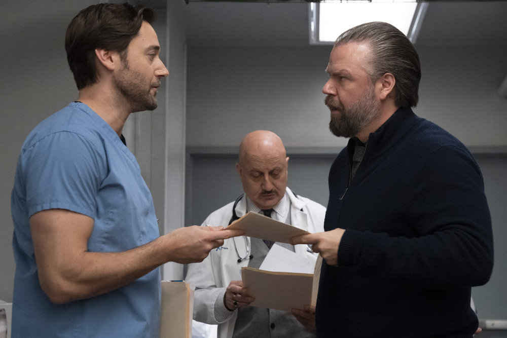 New Amsterdam Season 2 Episode 13, "In The Graveyard"