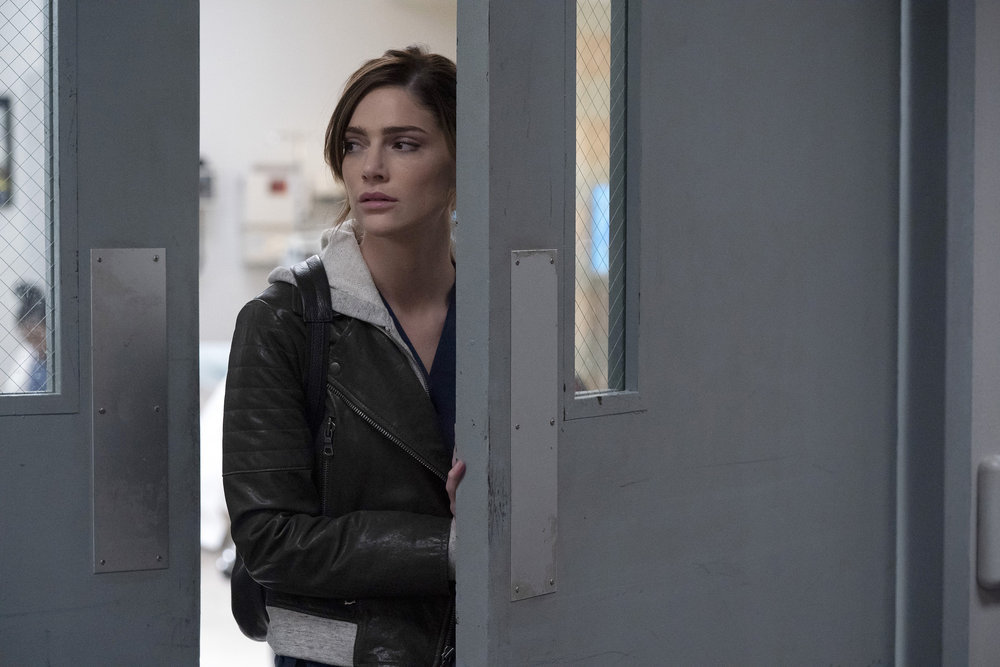 New Amsterdam Season 2 Episode 14, "Sabbath" Pictured: Janet Montgomery as Dr. Lauren Bloom