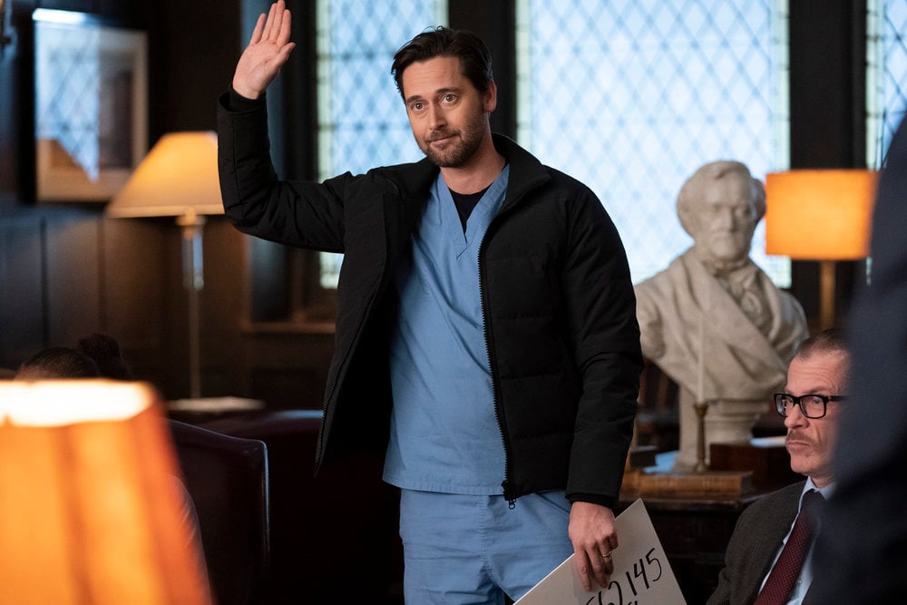 New Amsterdam Season 2 Episode 15, "Double Blind" Pictured: Ryan Eggold as Dr. Max Goodwin