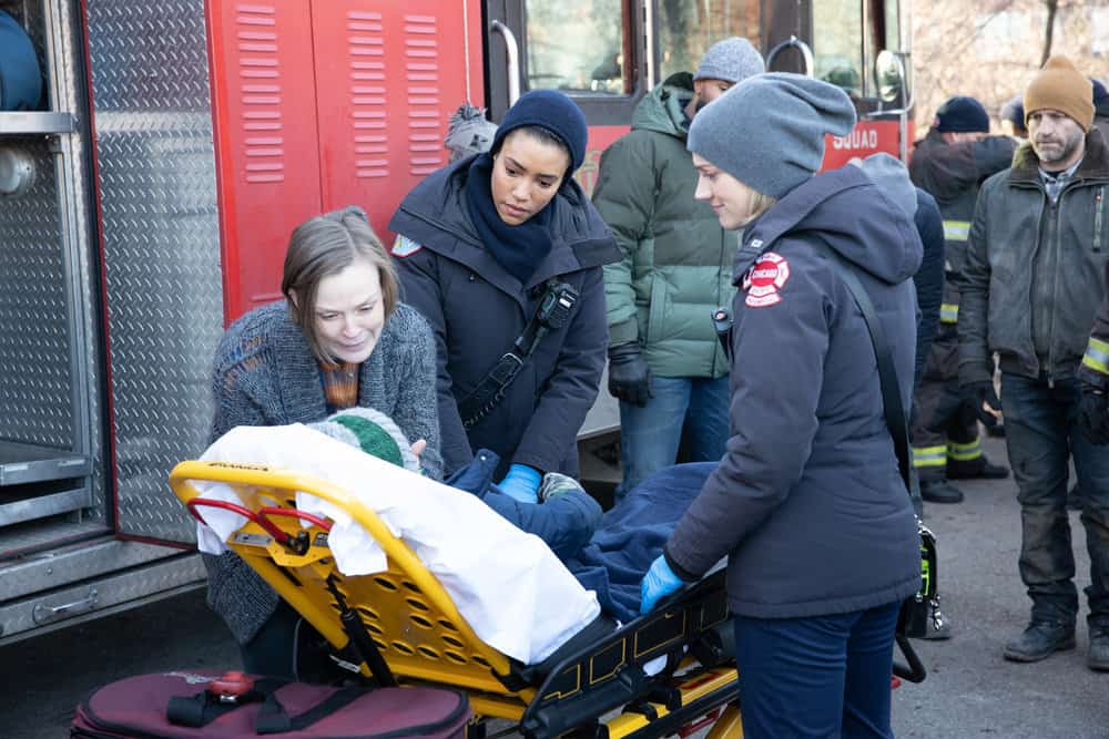 Chicago Fire Season 8 Episode 13 – Annie Ilonzeh as Emily Foster, Kara