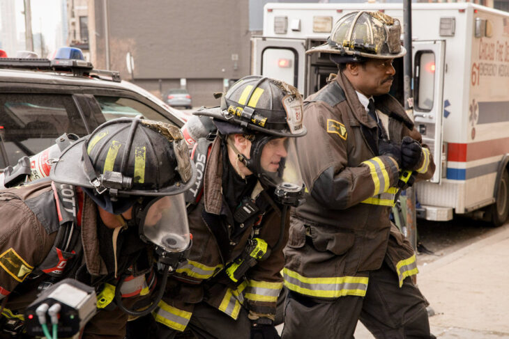 Chicago Fire Season 8 Episode 14, "Shut It Down" Pictured: Jesse Spencer as Matthew Casey, Eamonn Walker as Battalion Chief Wallace Boden Preview — Chicago Fire Season 8 Episode 14: Shut it Down Chicago Fire Season 8 Episode 14, "Shut It Down" Pictured: Jesse Spencer as Matthew Casey, Eamonn Walker as Battalion Chief Wallace Boden