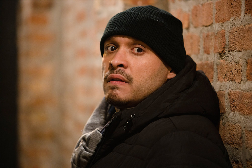 Chicago Fire Season 8 Episode 14, "Shut It Down" Pictured: Joe Minoso as Joe Cruz