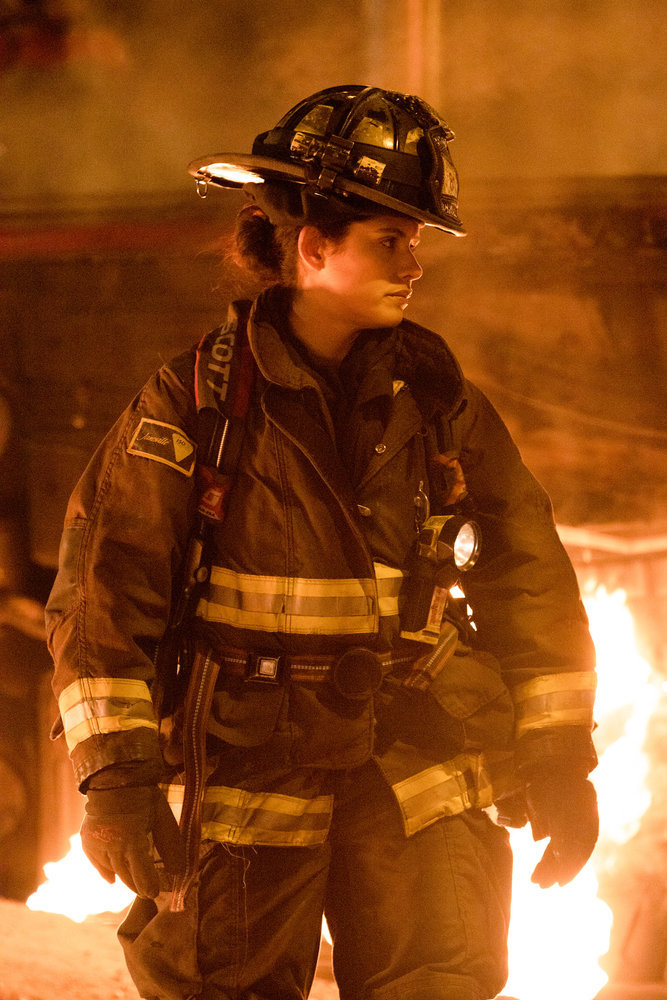 Chicago Fire Season 8 Episode 14, "Shut It Down" Pictured: Miranda Rae Mayo