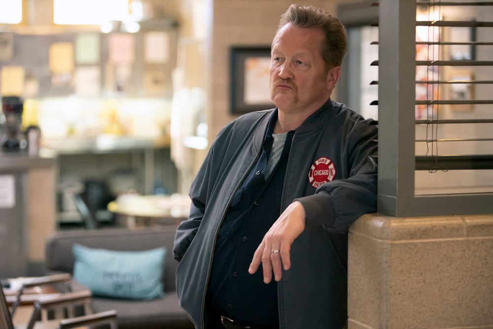 Chicago Fire Season 8 Episode 15, "Off The Grid" Pictured: Christian Stolte as Randy Mouch McHolland
