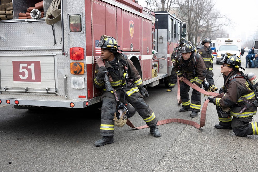 Chicago Fire Season 8 Episode 15, "Off The Grid" Pictured: Daniel Kyri as Darren Ritter