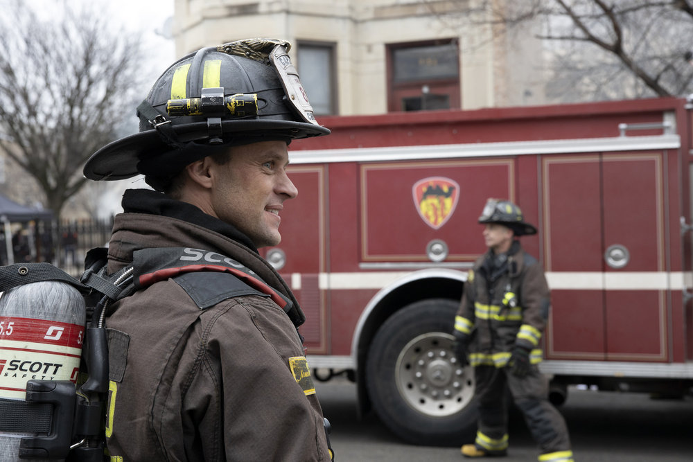 Chicago Fire Season 8 Episode 15, "Off The Grid" Pictured: Jesse Spencer as Matthew Casey