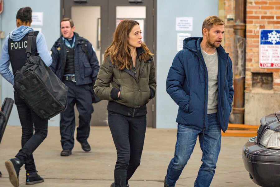 Chicago P.d. Season 5 Episode 16 Crossover With Chicago Fire