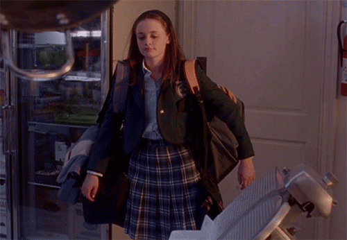 Rory Gilmore - Gilmore Girls - Lauren's Influential TV Women