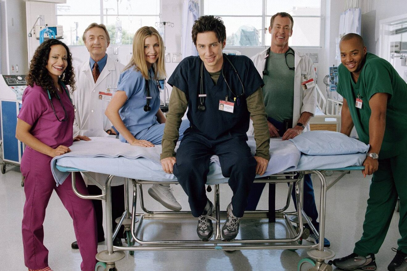 ATX Television Festival ‘Scrubs,’ ‘Cougar Town,’ ‘Nancy Drew,’ and