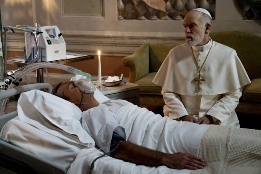 The New Pope Review Season 1 Episode 4
