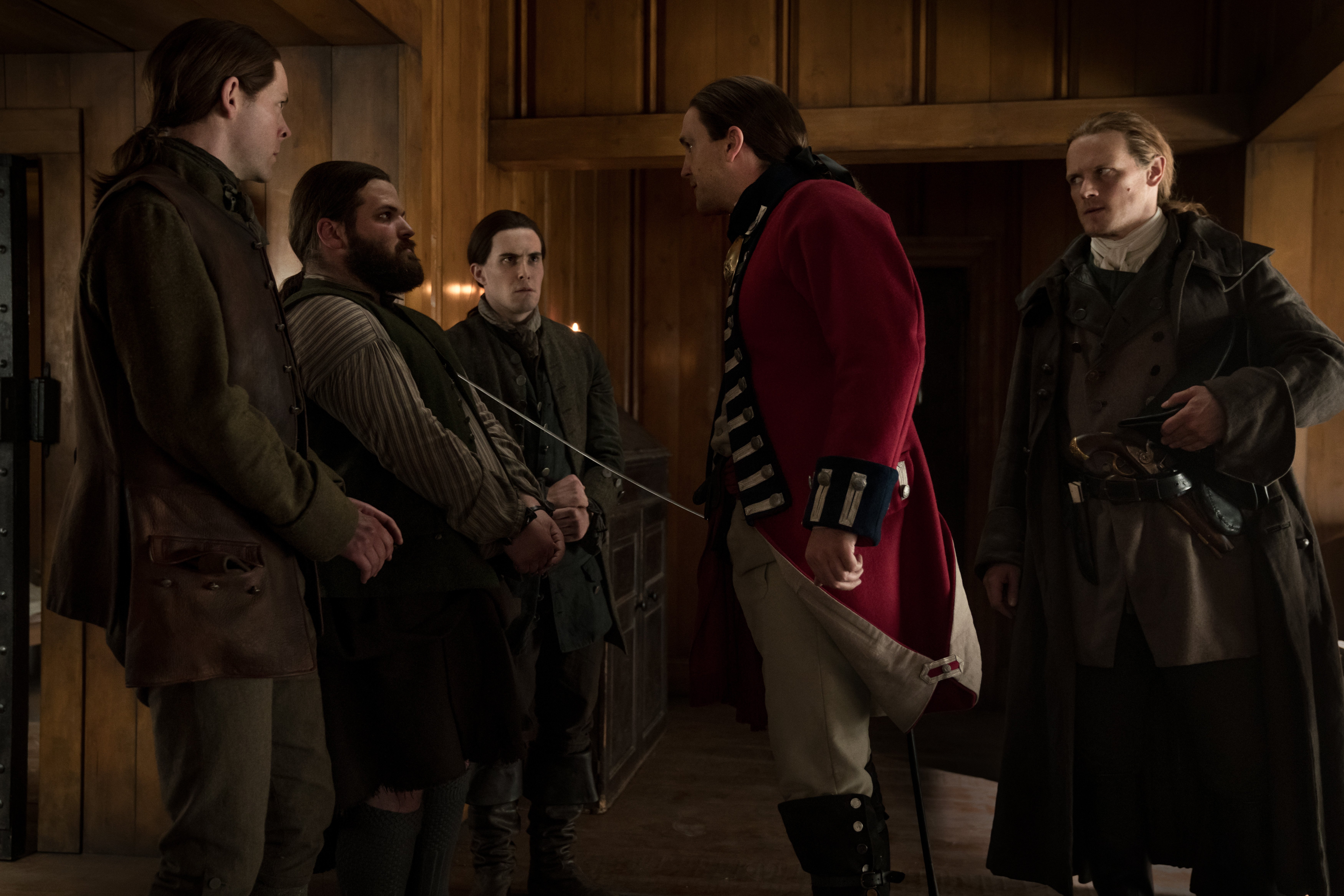 Outlander Season 5 Episode 2 - Between Two Fires