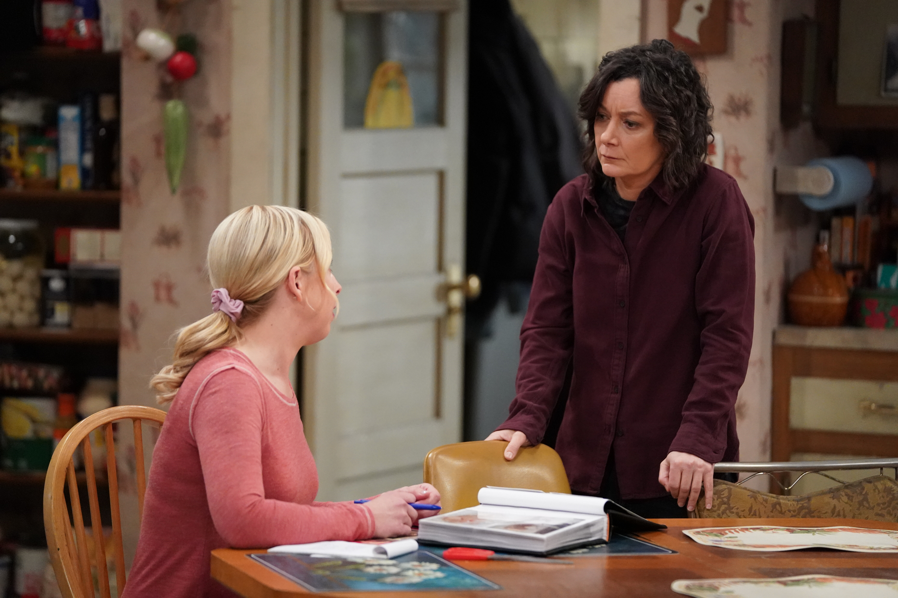 SARA GILBERT | Tell-Tale TV SARA GILBERT