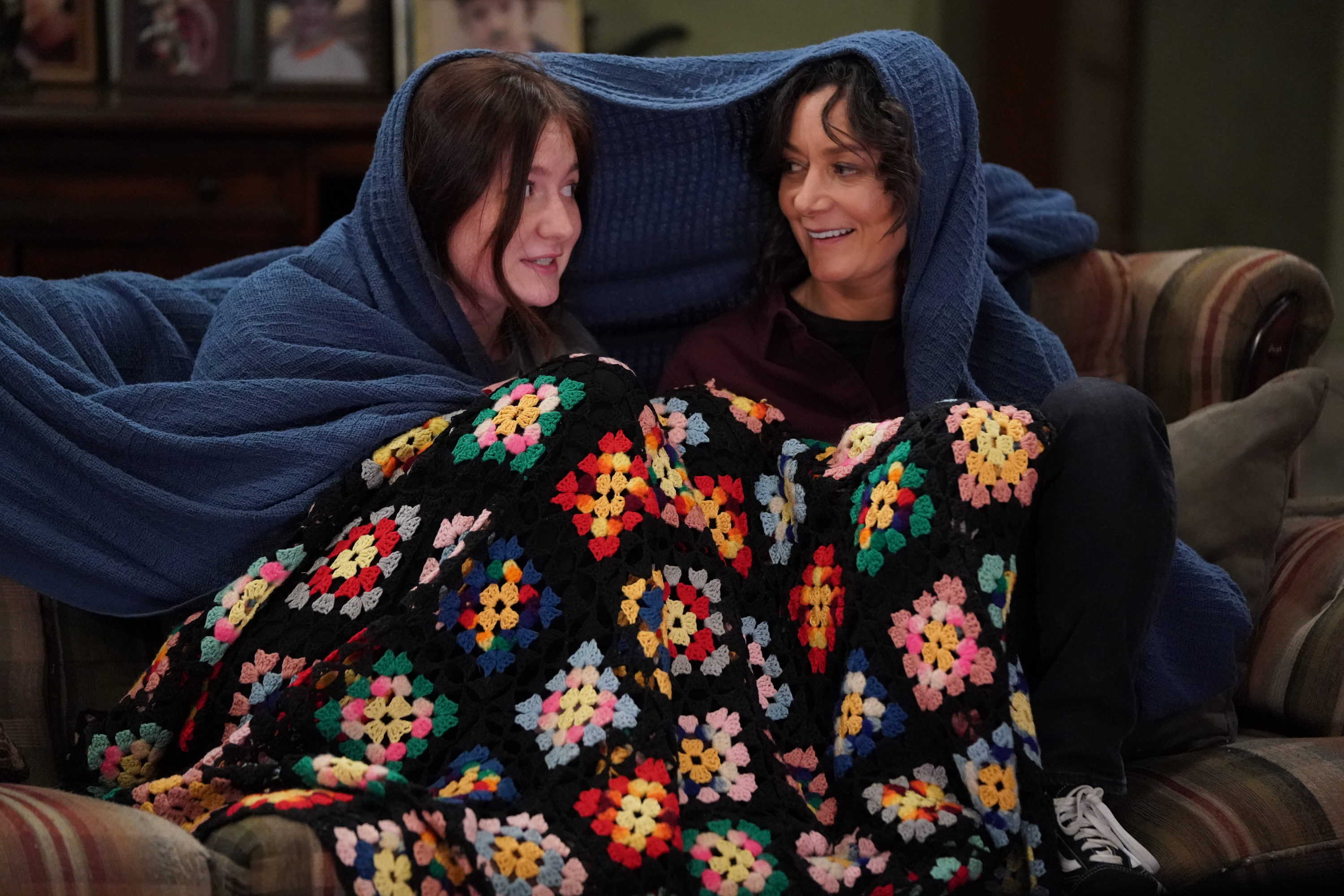 EMMA KENNEY, SARA GILBERT | Tell-Tale TV EMMA KENNEY, SARA GILBERT
