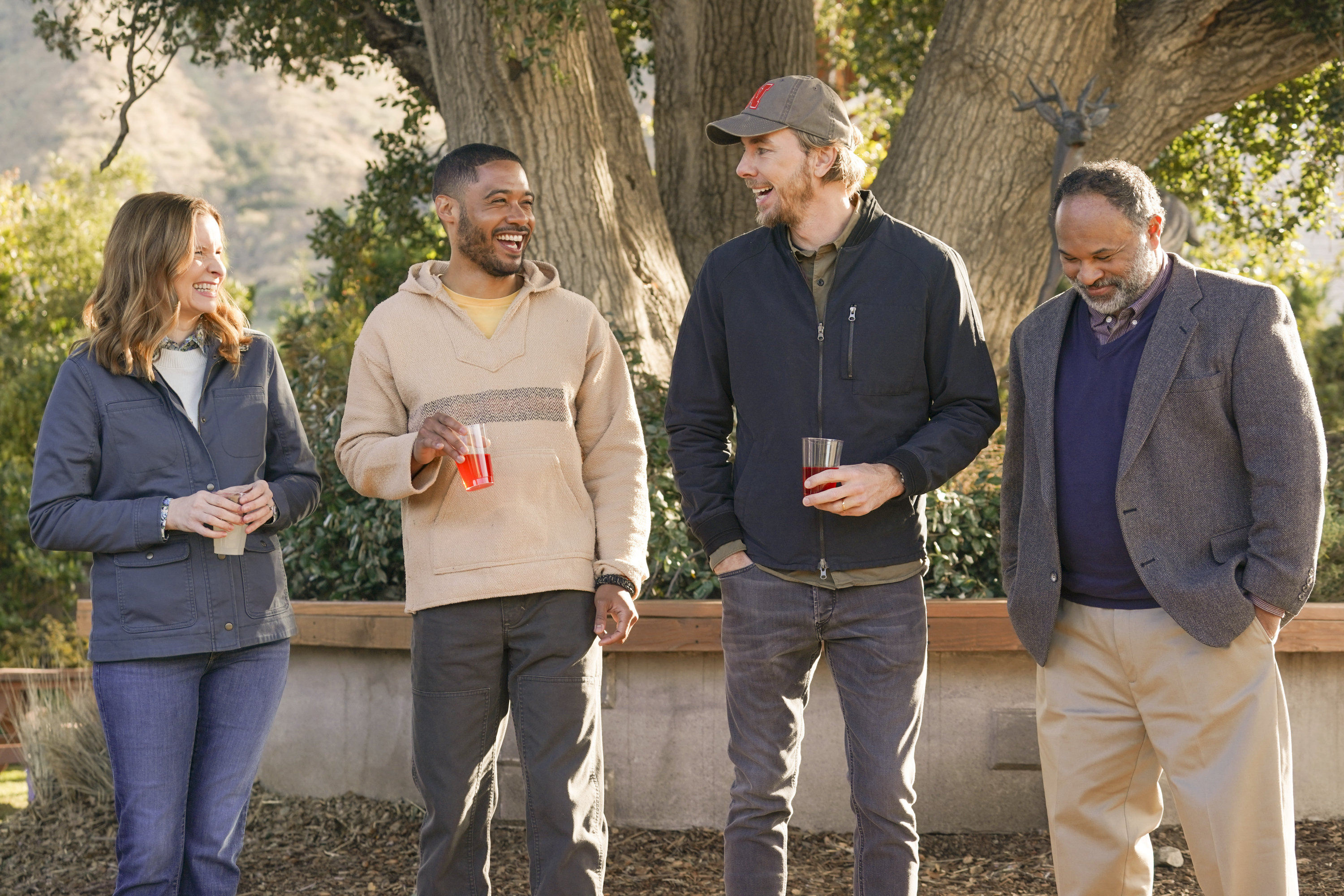 Bless This Mess Season 2 Episode 15 LENNON PARHAM, LANGSTON KERMAN, DAX SHEPARD, GEOFFREY OWENS