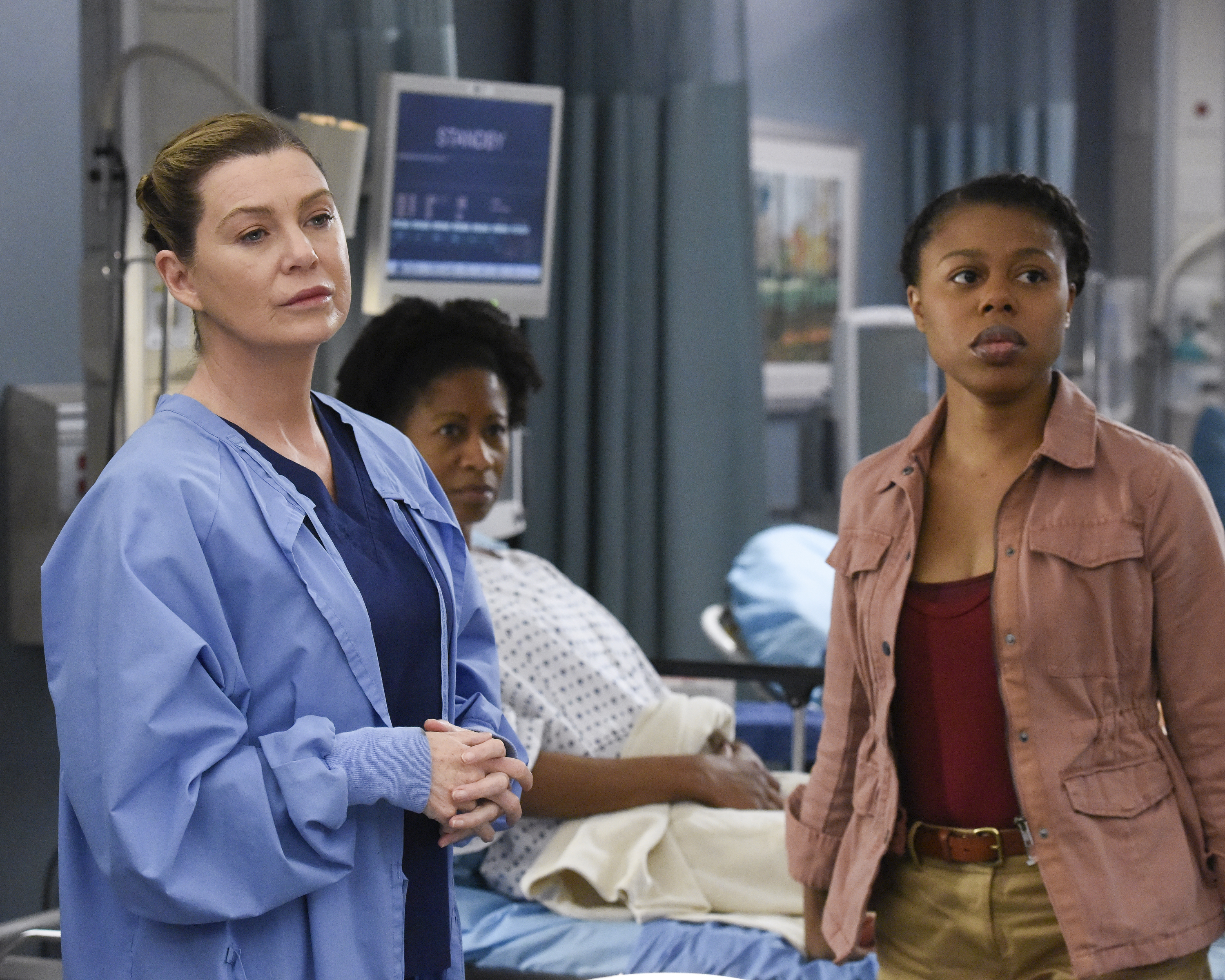 Grey's Anatomy Season 16 Episode 18, "Give A Little Bit"