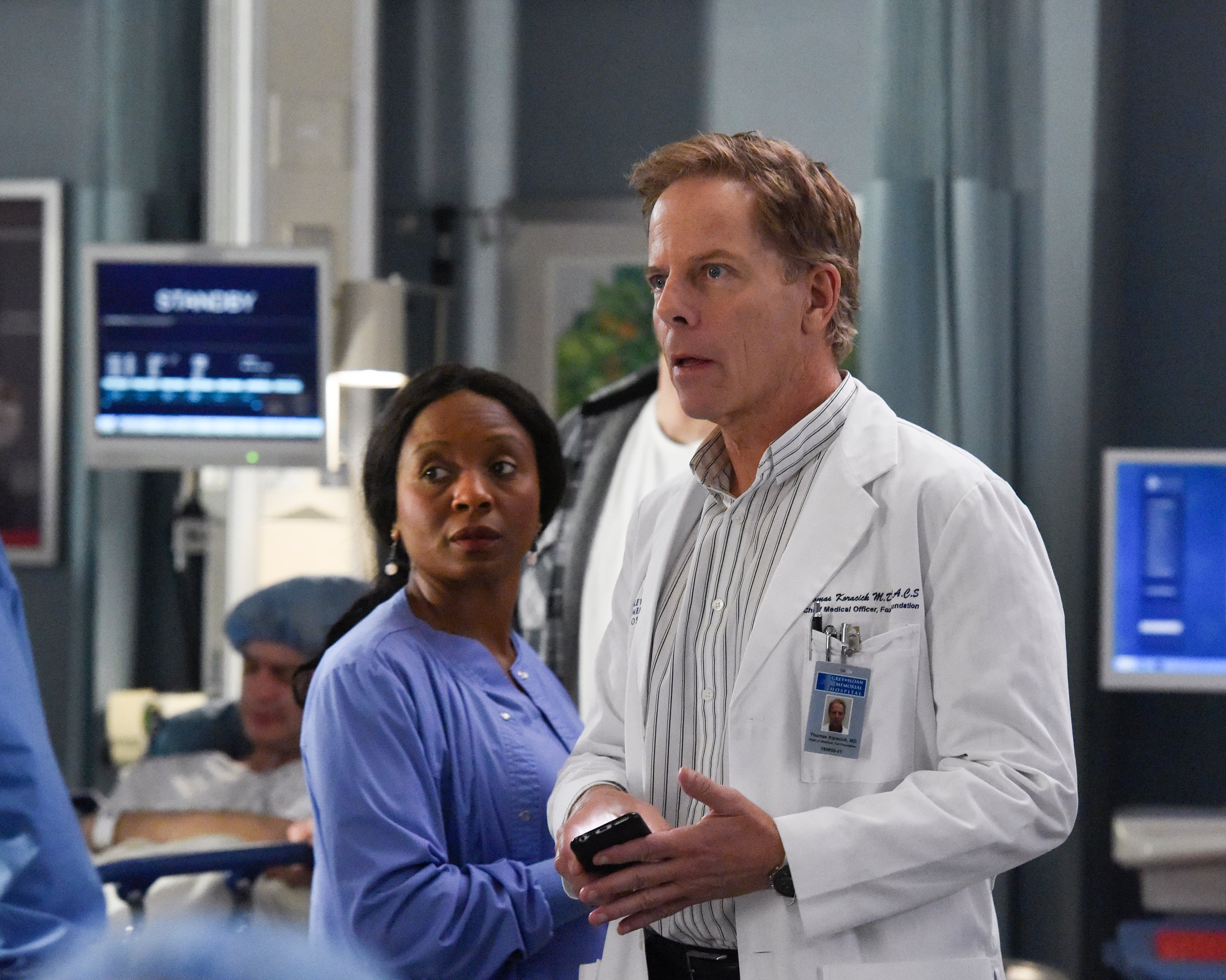 Grey's Anatomy Season 16 Episode 18, "Give A Little Bit"