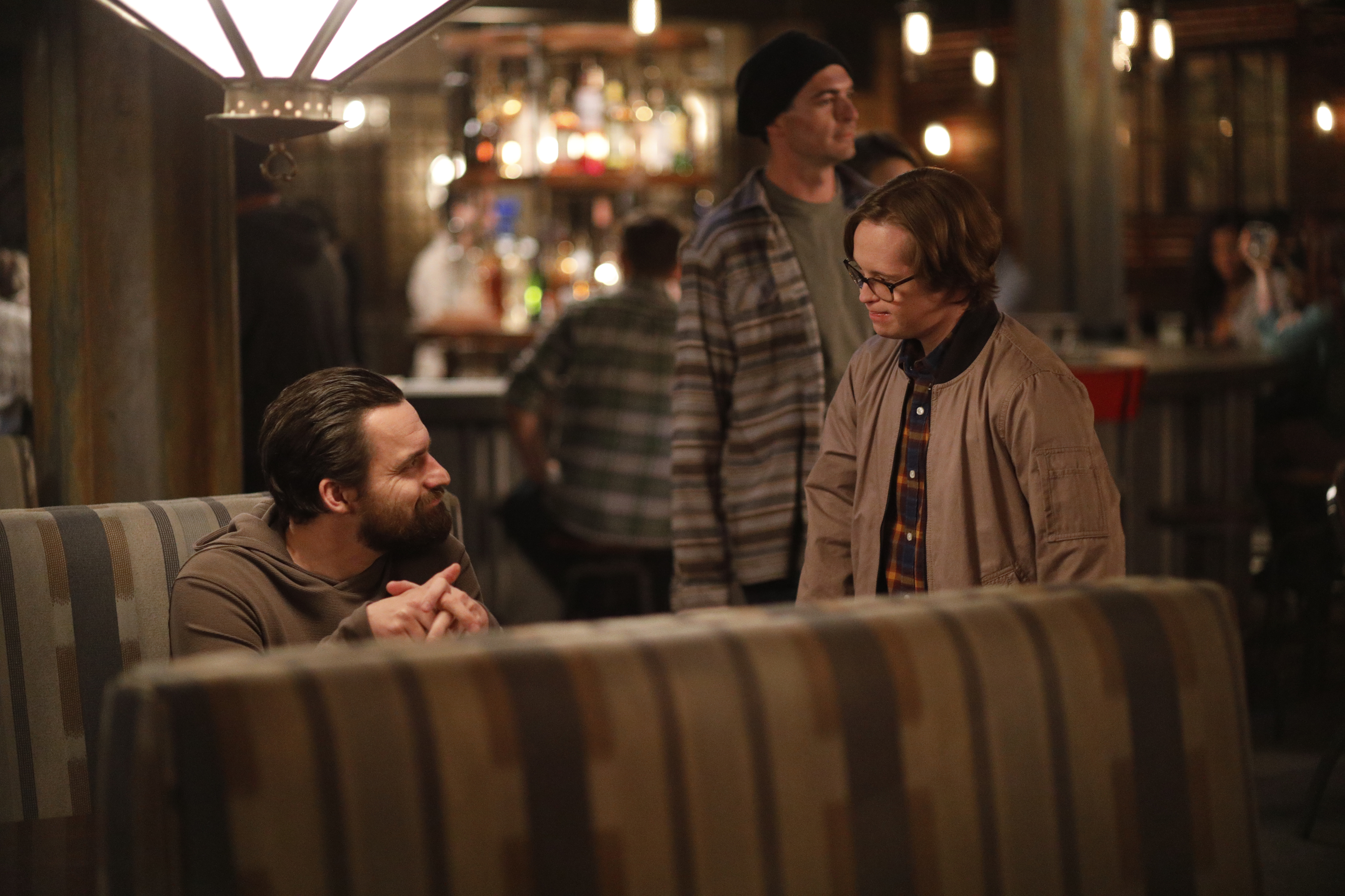 JAKE JOHNSON, COLE SIBUS