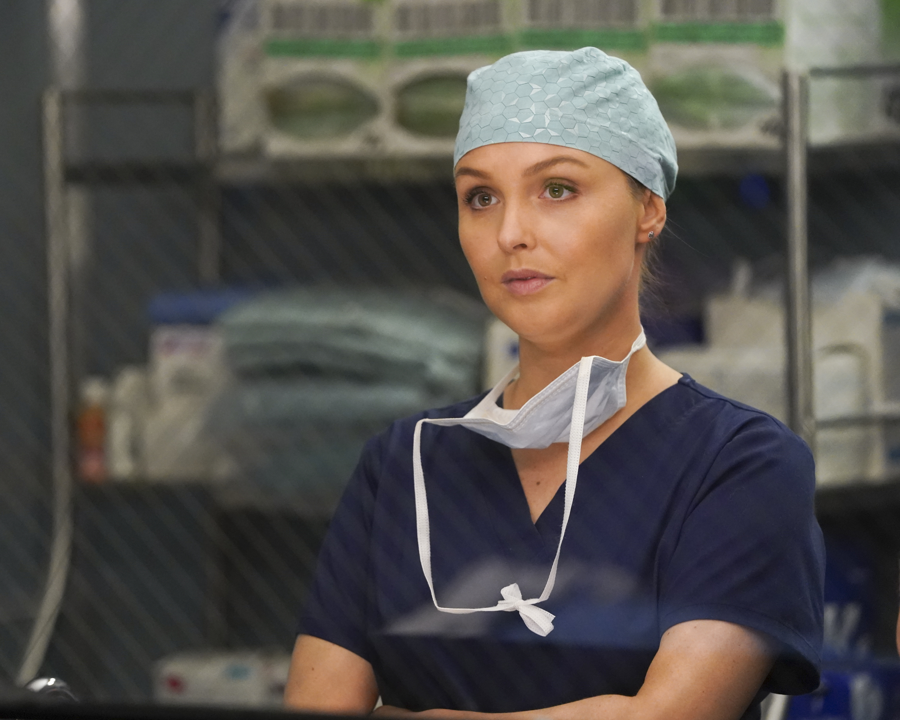 Grey's Anatomy Season 16 Episode 18, "Give A Little Bit"