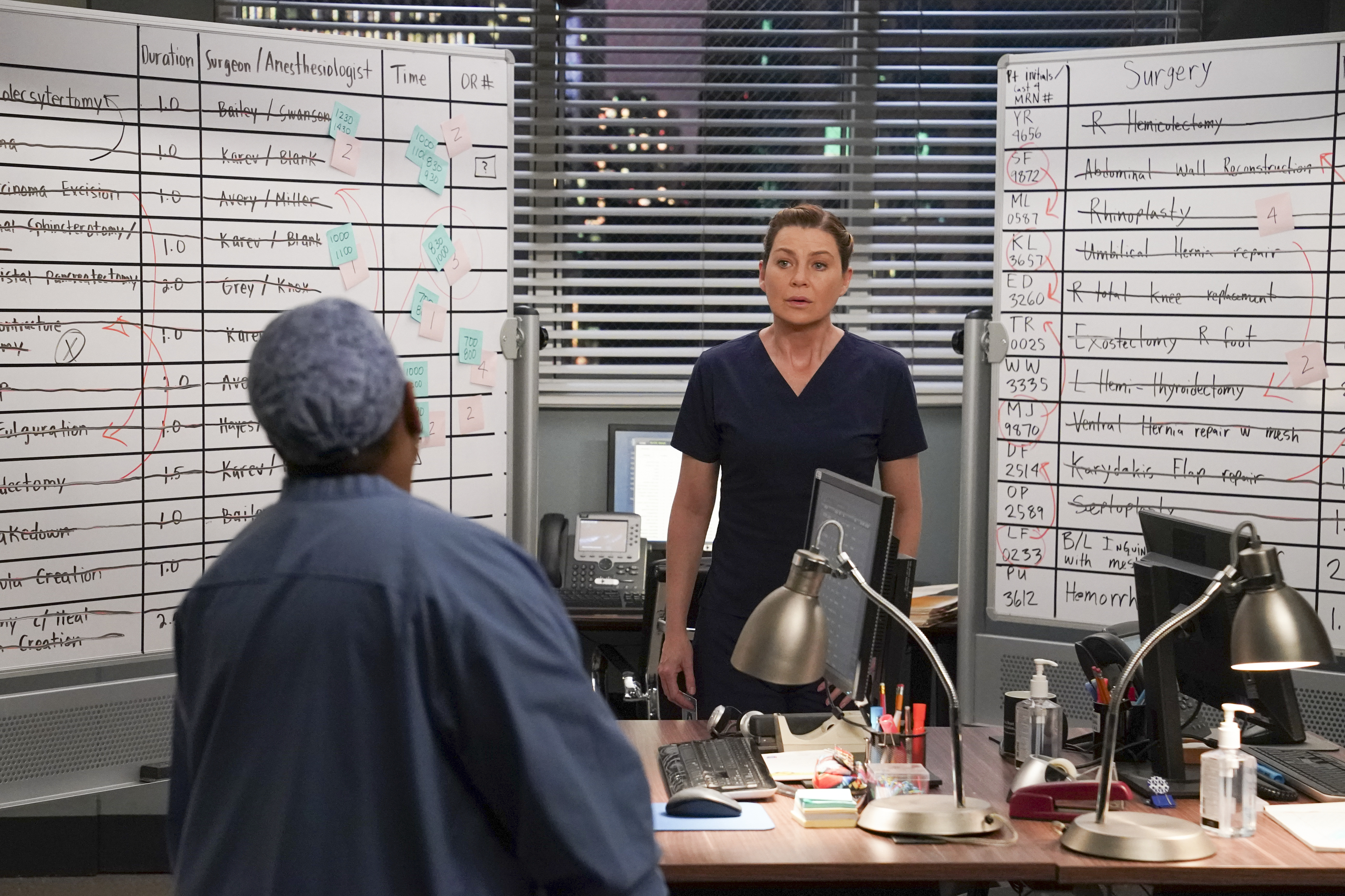 Grey's Anatomy Season 16 Episode 18, "Give A Little Bit"