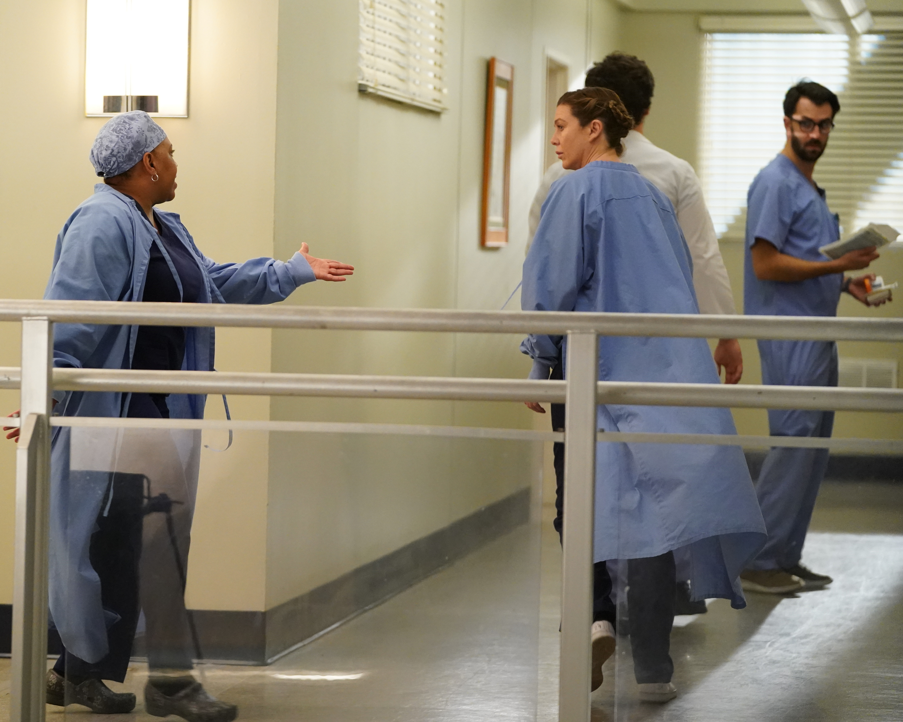 Grey's Anatomy Season 16 Episode 18, "Give A Little Bit"
