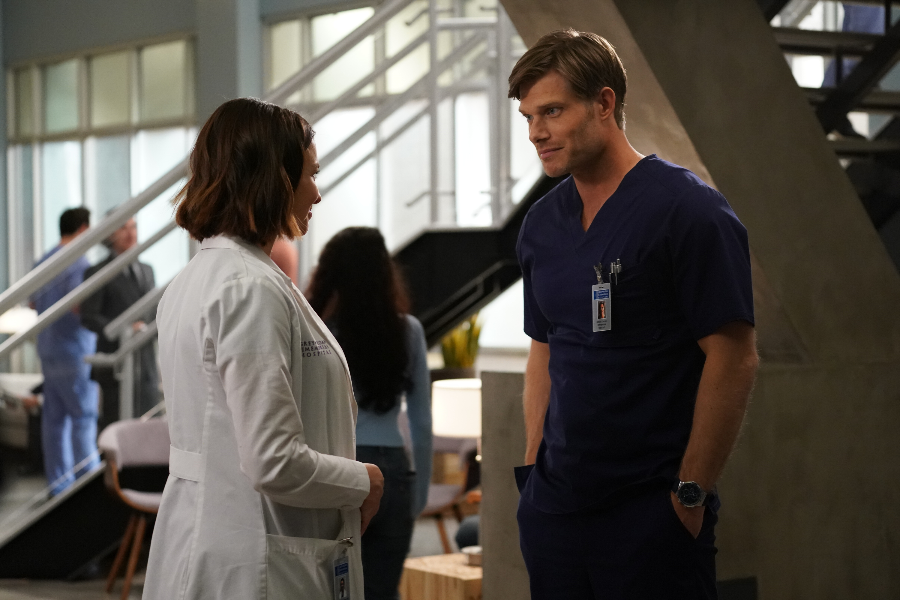 CATERINA SCORSONE, CHRIS CARMACK