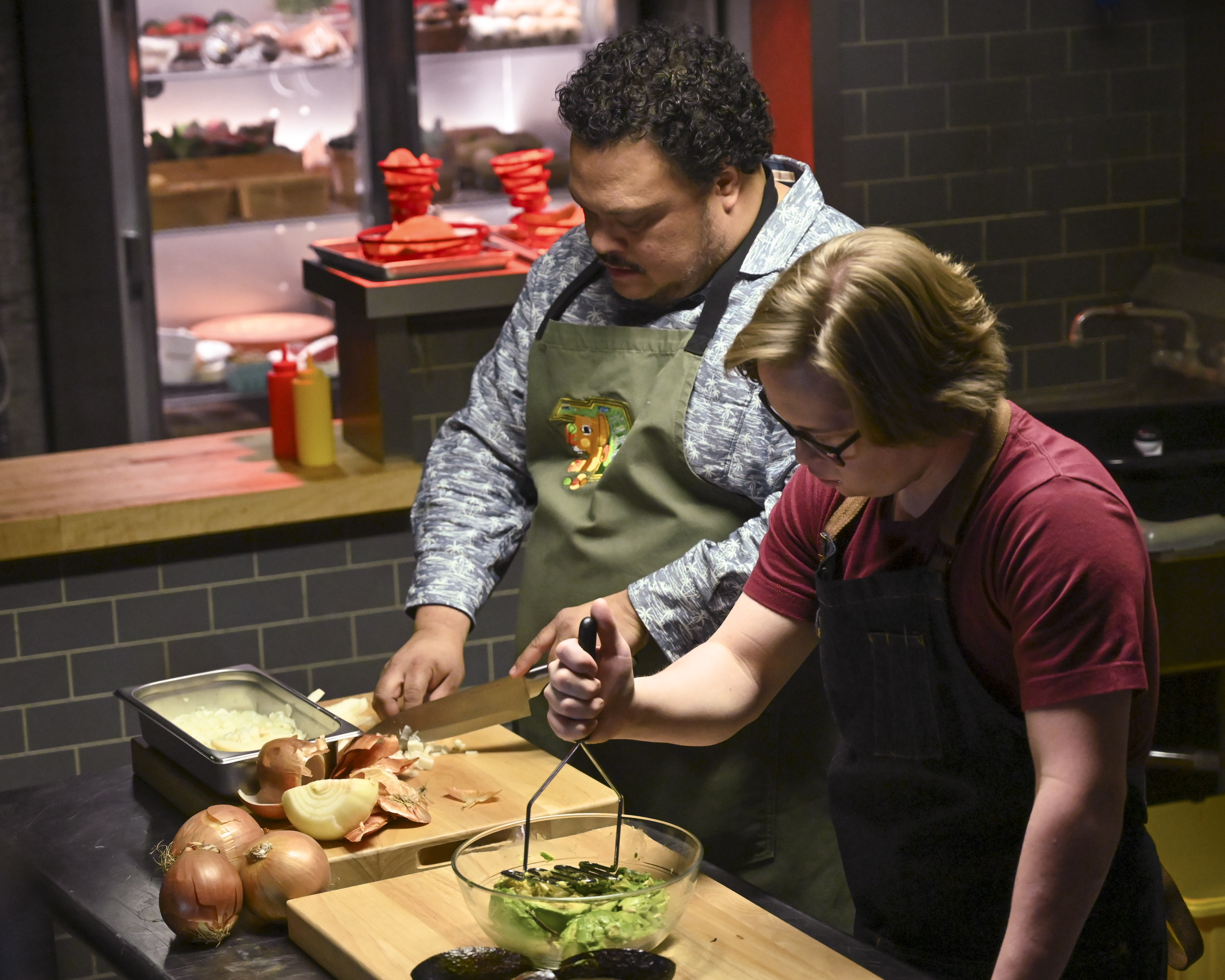 ADRIAN MARTINEZ, COLE SIBUS