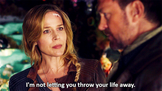Amanda Rosewater - Defiance - Lauren's Influential TV Women