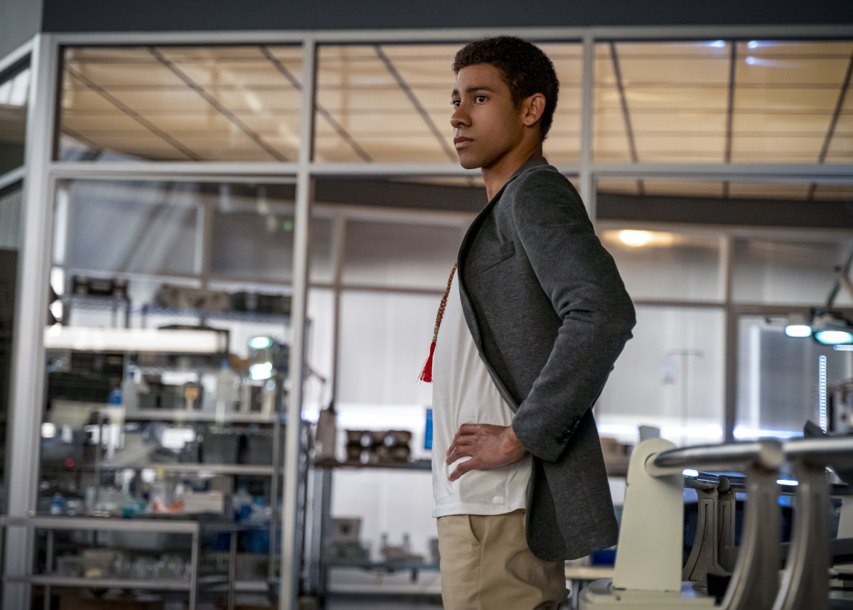 The Flash Season Season 6 Episode 14, "Death Of The Speed Force" | Tell-Tale TV The Flash Season Season 6 Episode 14, "Death Of The Speed Force"