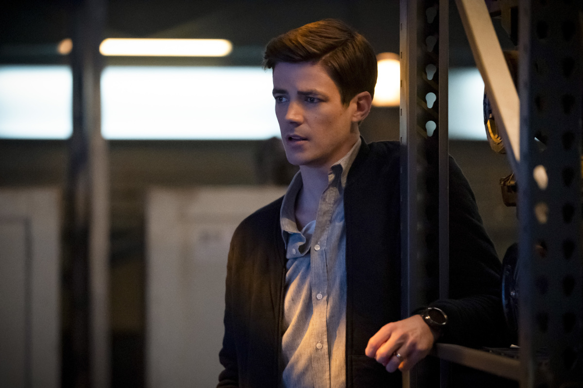 The Flash Season 6 Episode 15, "The Exorcism of Nash Wells"