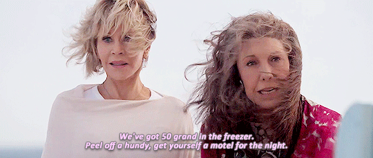 Grace and Frankie