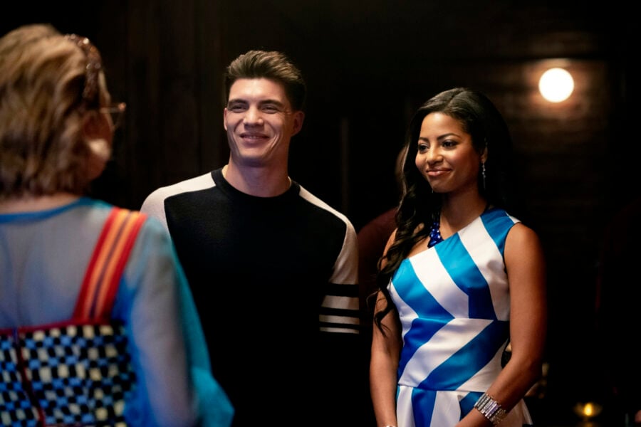 Katy Keene Season 1 Episode 8, "Chapter Eight: It's Alright, Ma (I'm Only Bleeding)"