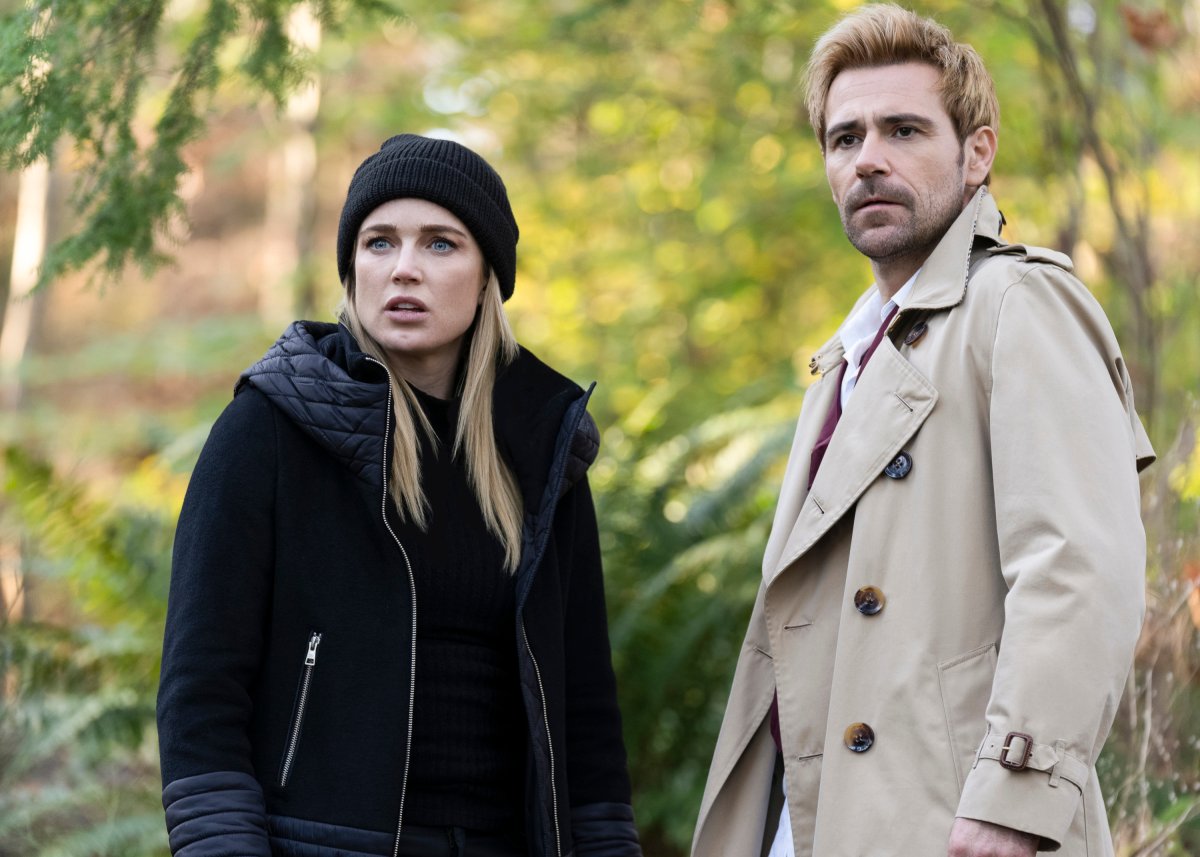 Legends Of Tomorrow Season 5 Episode 8, "Zari Not Zari" | Tell-Tale TV Legends Of Tomorrow Season 5 Episode 8, "Zari Not Zari"