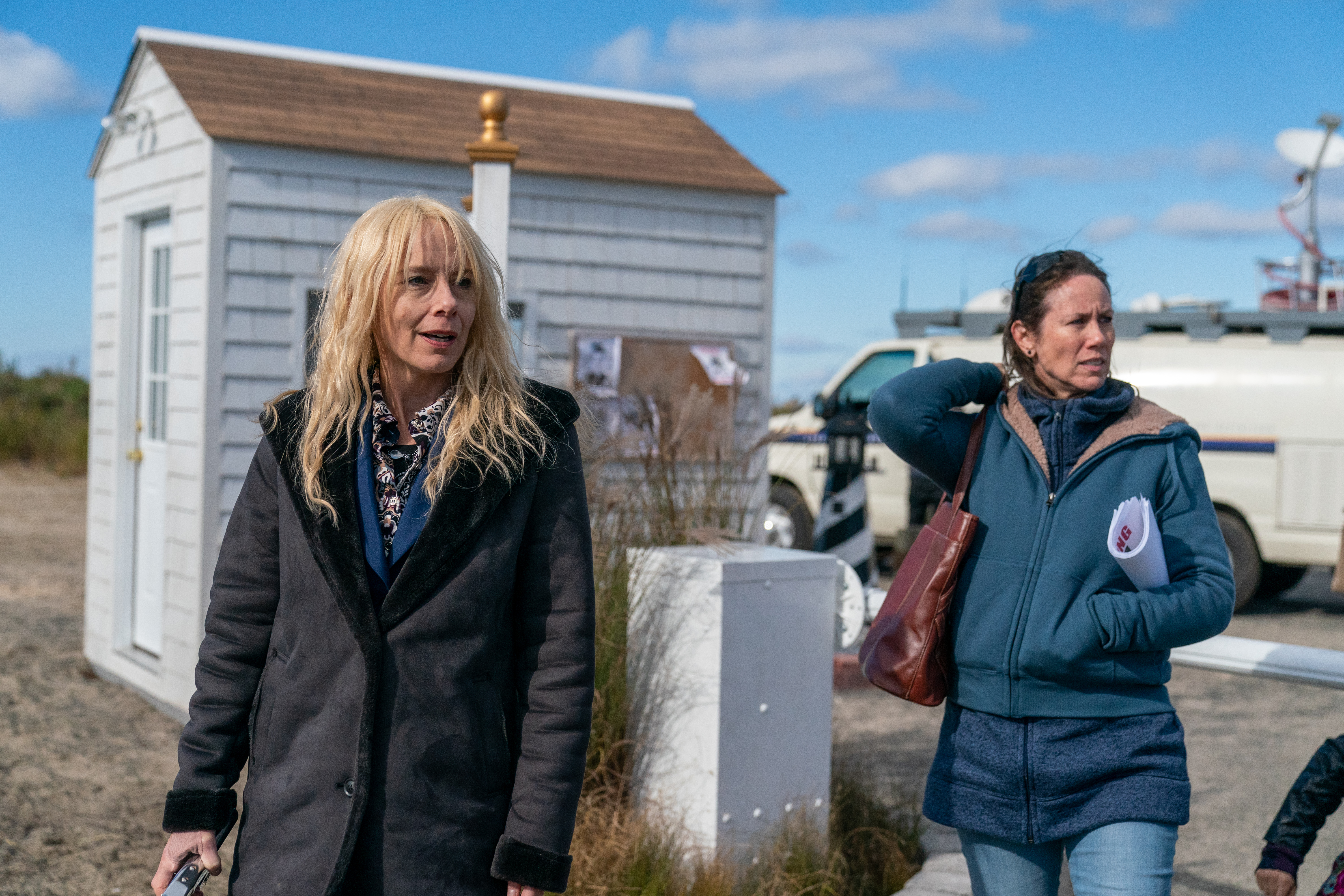 Lost Girls - Amy Ryan (Photo Credit: Netflix / Jessica Kourkounis)