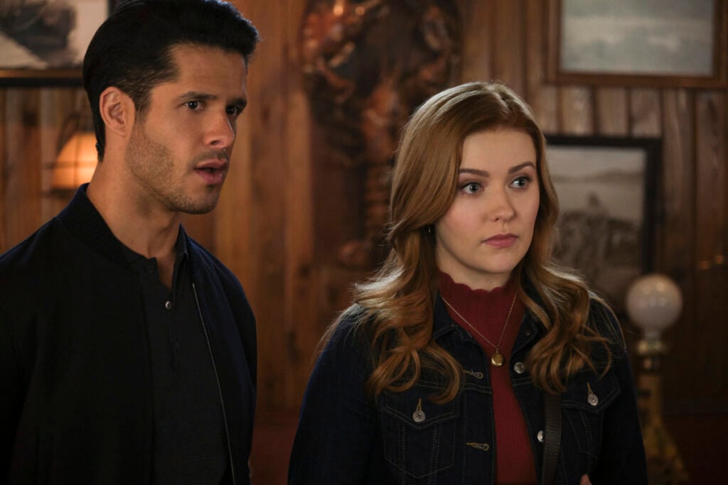 Nancy Drew Season 1 Episode 15, "The Terror of Horseshoe Bay"