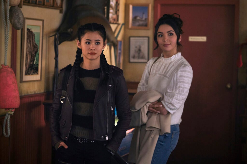 Nancy Drew Season 1 Episode 15, "The Terror of Horseshoe Bay"