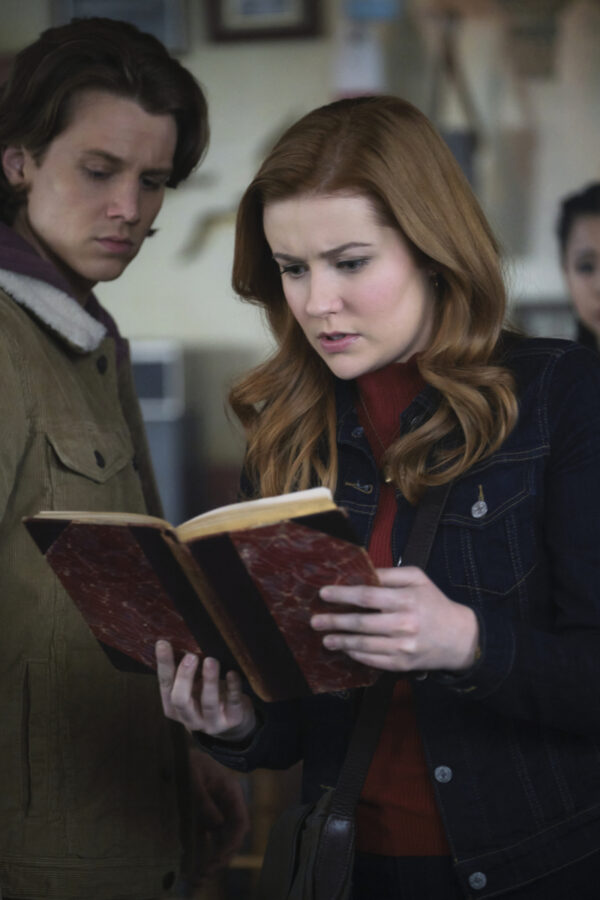 Nancy Drew Season 1 Episode 15, "The Terror of Horseshoe Bay"