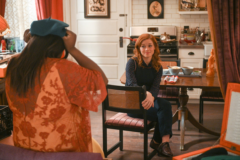 Zoey's Extraordinary Playlist Season 1 Episode 5, "Zoey's Extraordinary Failure"