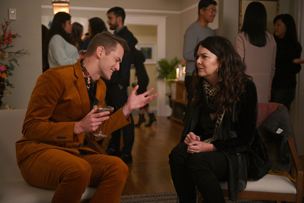 Zoey's Extraordinary Playlist Season 1 Episode 6, "Zoey's Extraordinary Night Out"