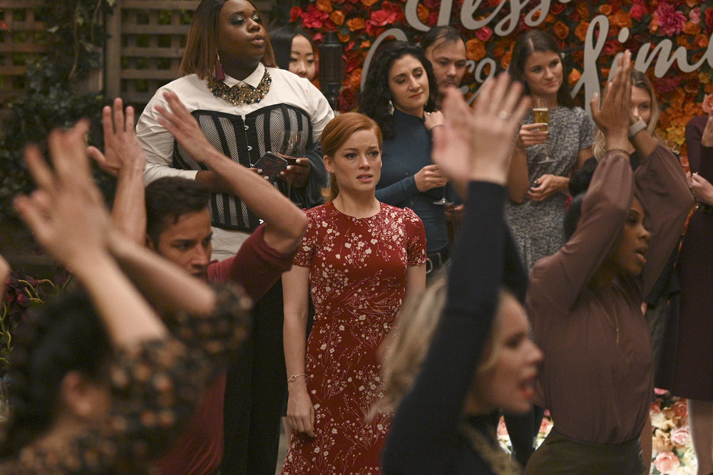 Zoey's Extraordinary Playlist Season 1 Episode 6, "Zoey's Extraordinary Night Out"