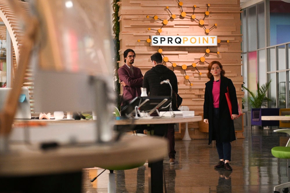 Zoey's Extraordinary Playlist Season 1 Episode 7, "Zoey's Extraordinary Confession"