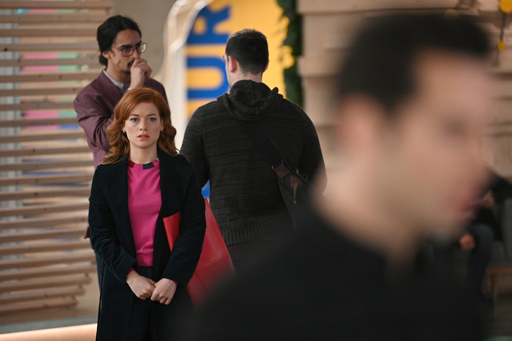 Zoey's Extraordinary Playlist Season 1 Episode 7, "Zoey's Extraordinary Confession"