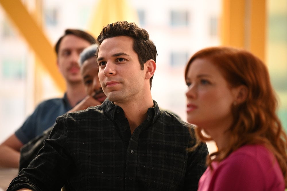 Zoey's Extraordinary Playlist Season 1 Episode 7, "Zoey's Extraordinary Confession"