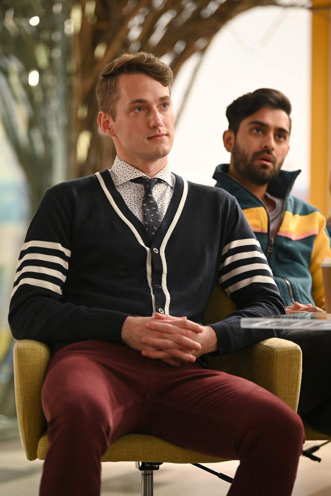 Zoey's Extraordinary Playlist Season 1 Episode 7, "Zoey's Extraordinary Confession"