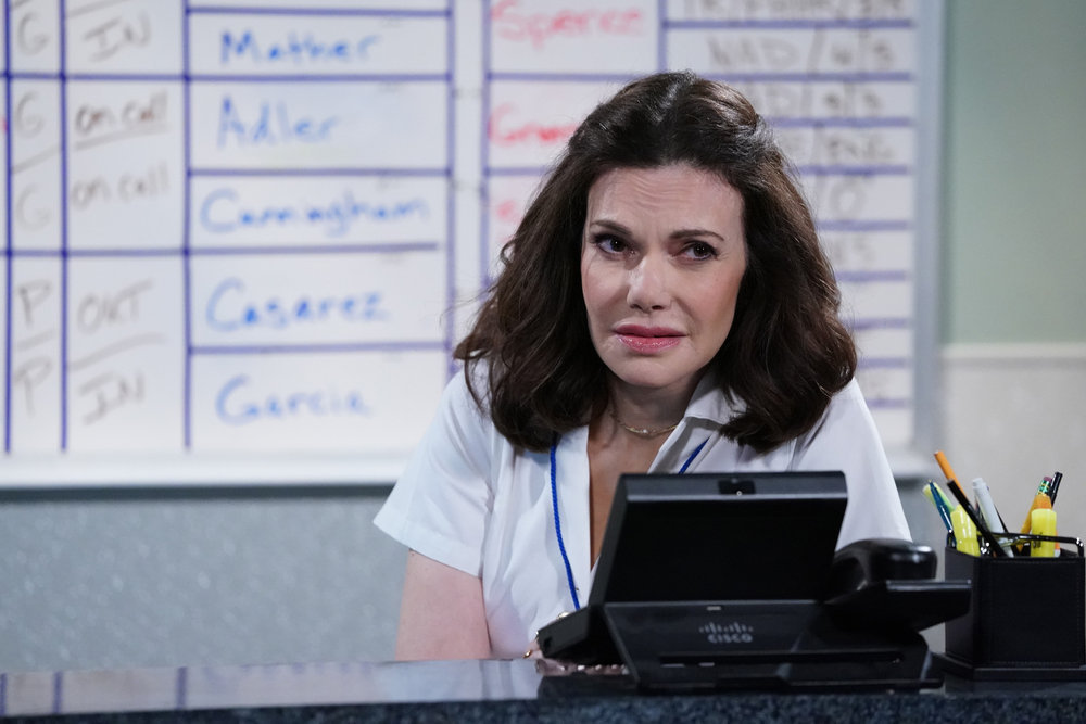 Will & Grace Season 11 Episode 15, "Broadway Boundries" Pictured: Laura Kightlinger | Tell-Tale TV Will & Grace Season 11 Episode 15, "Broadway Boundries" Pictured: Laura Kightlinger
