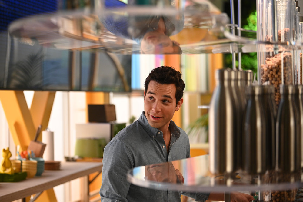 Zoey's Extraordinary Playlist Season 1 Episode 8, "Zoey's Extraordinary Glitch"