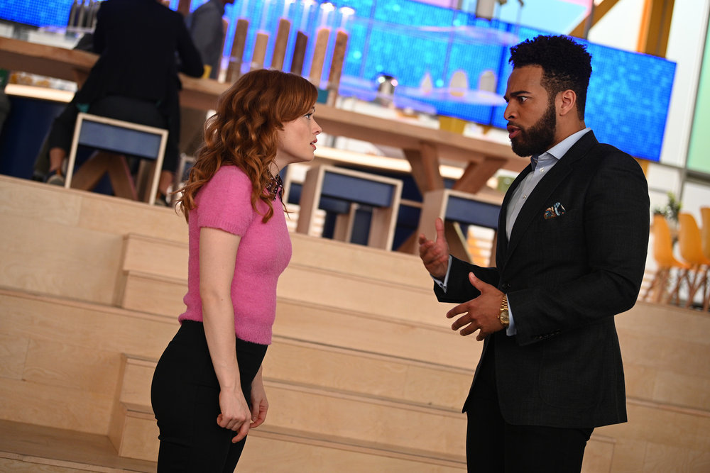 Zoey's Extraordinary Playlist Season 1 Episode 8, "Zoey's Extraordinary Glitch"