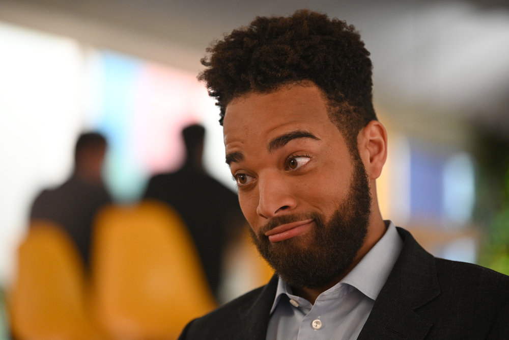 Zoey's Extraordinary Playlist Season 1 Episode 8, "Zoey's Extraordinary Glitch"