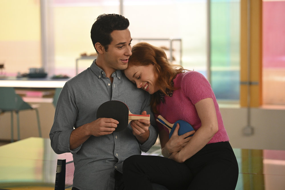 Zoey's Extraordinary Playlist Season 1 Episode 8, "Zoey's Extraordinary Glitch"