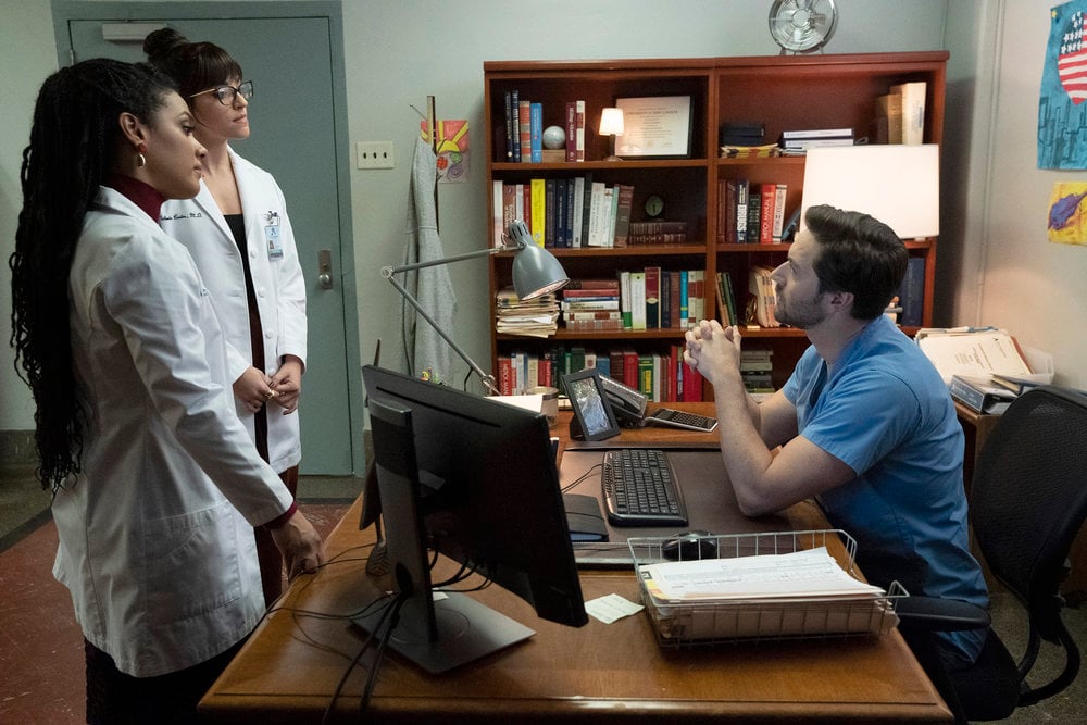 New Amsterdam Season 2 Episode 16, "Perspectives"