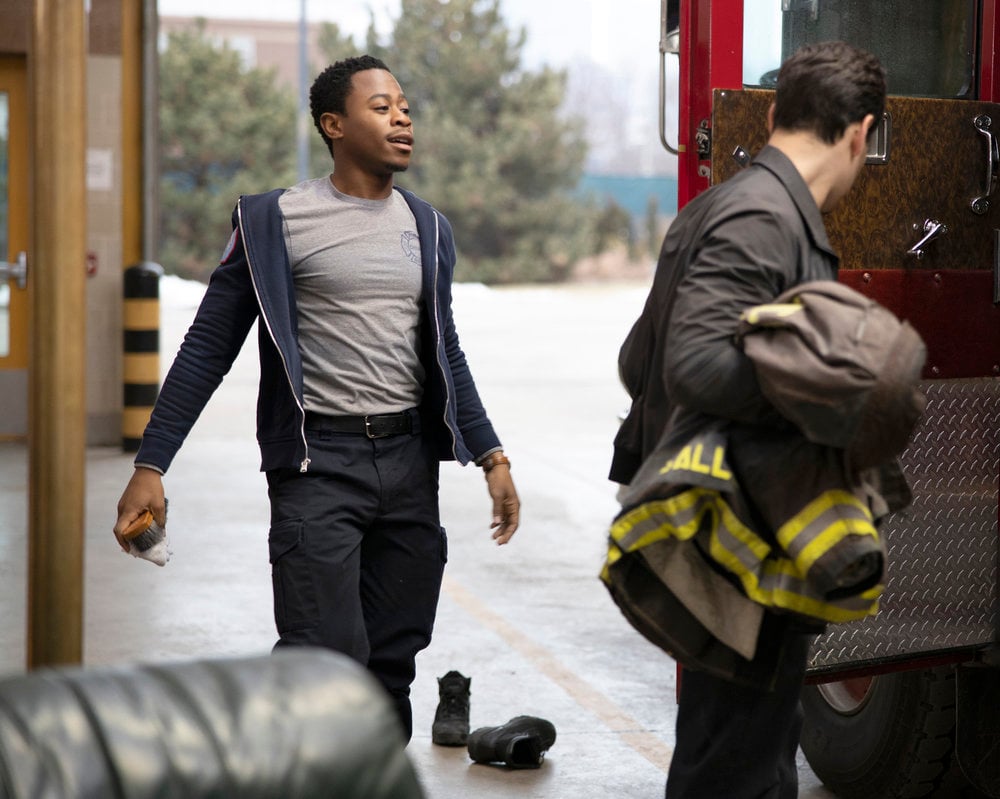 Chicago Fire Season 8 Episode 17, "Protect A Child"
